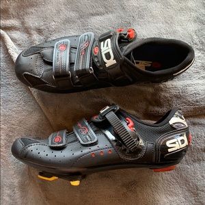 SIDI GENIUS 5 in Black. Size 10